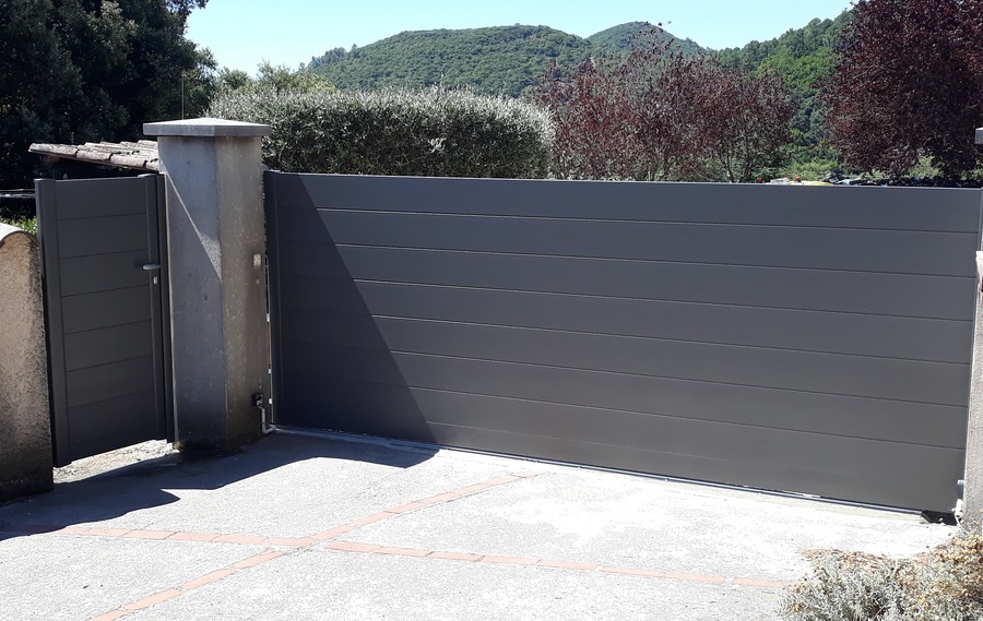 Nos mod&egrave;les de portails ALU &agrave;&nbsp;Saint-Maur-des-Fossés