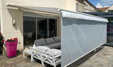 Pergola et Stores &agrave;&nbsp;ST MAUR DES FOSSES