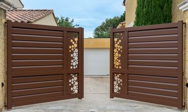 Les portails ALU &agrave;&nbsp;Saint-Maur-des-Fossés