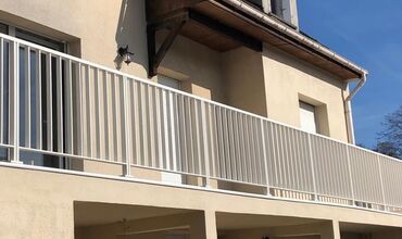 Gardes corps et Portes Blind&eacute;es &agrave;&nbsp;ST MAUR DES FOSSES